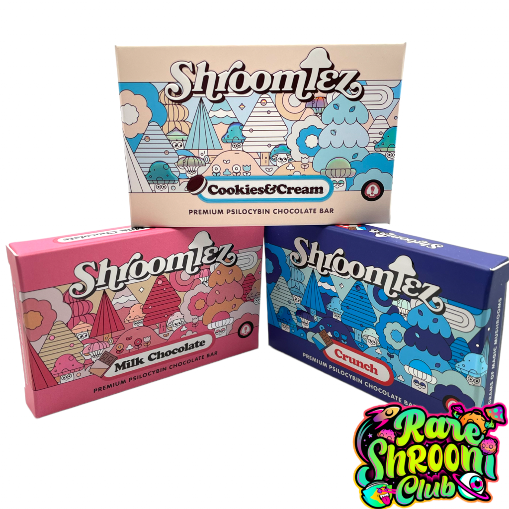 🍫 Shroomiez Peanut Butter Chocolate Bars(4.0 Grams) 🍫 Rare Shroom Club